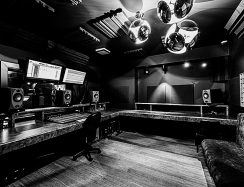 1 of 5 recording studios